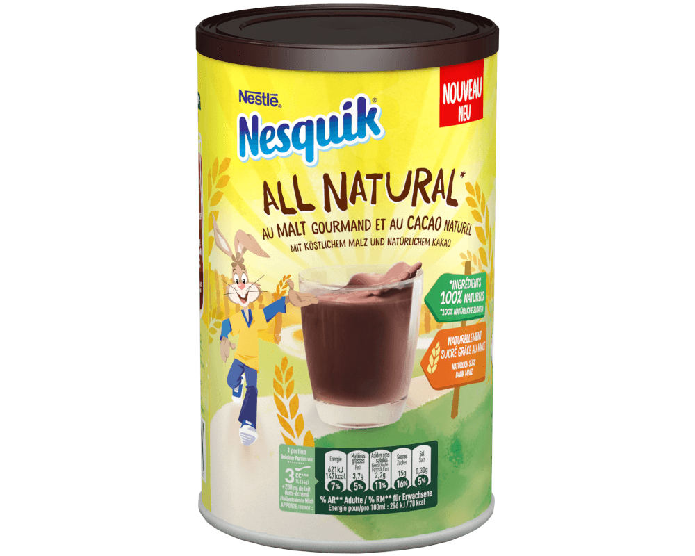 Nesquik All Natural Malt 400g